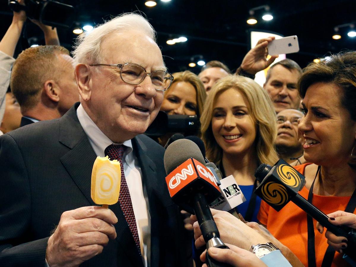 Berkshire Hathaway bet Warren Buffett on 3 homebuilders