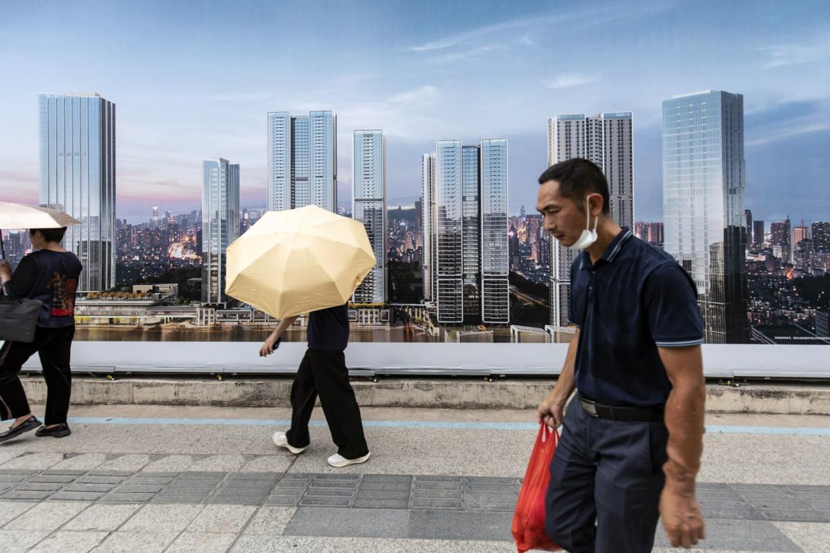 Home prices in China are falling faster as the economic downturn worsens